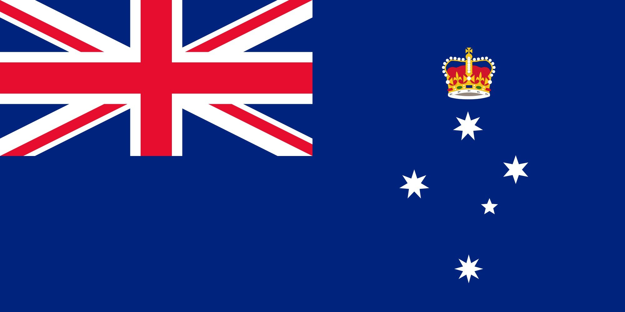 2000px flag, Of, Victoria,  australia , Svg Wallpaper