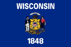 2000px flag, Of, Wisconsin, Svg