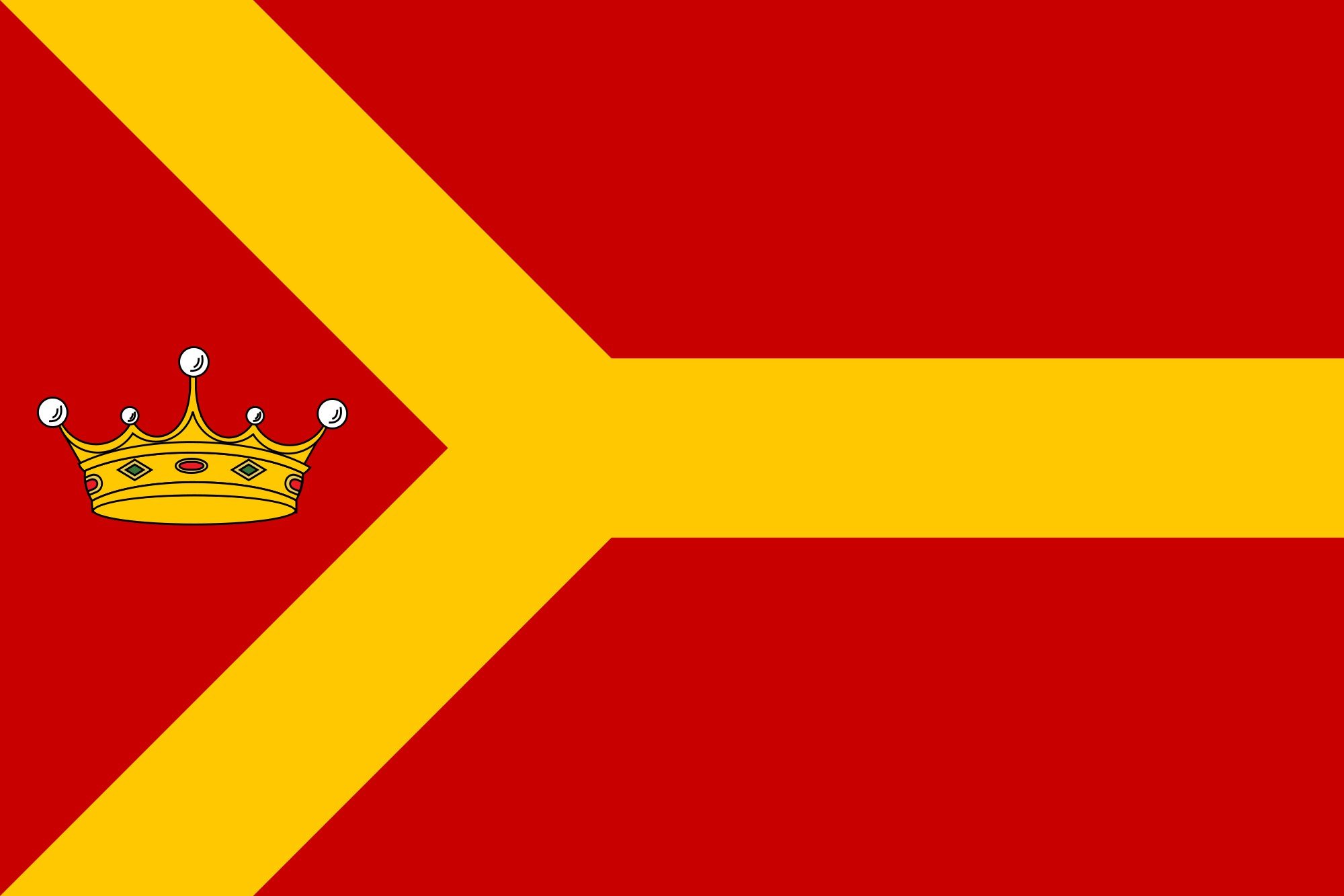 2000px flag, Of, Zamrsk, Cz, Svg Wallpaper