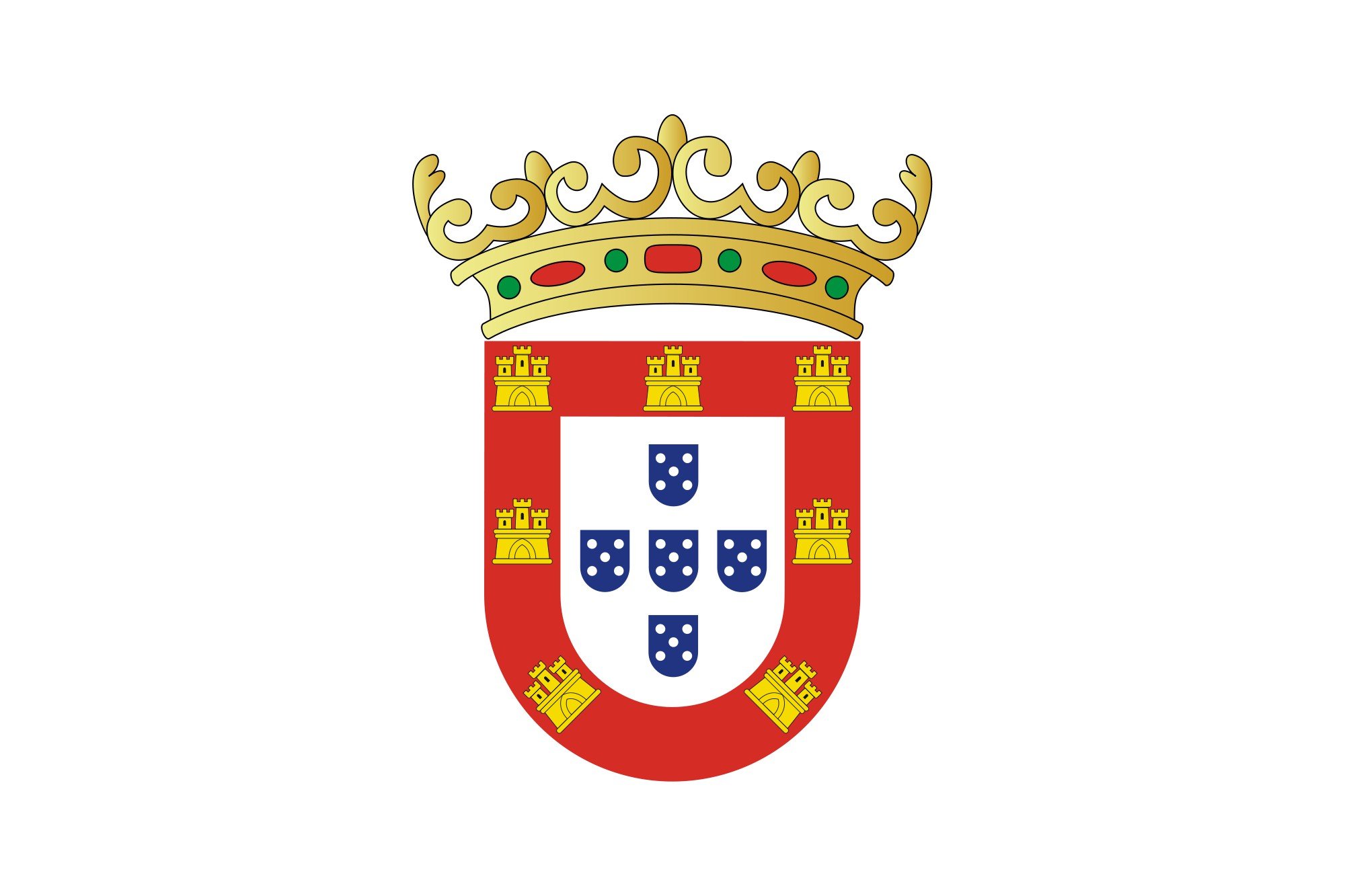 2000px flag, Portugal,  1521 , Svg Wallpaper