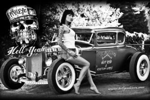 hell, Yeah, Beer, Poster, Hot, Rod, Rods, Retro, Sexy, Babe