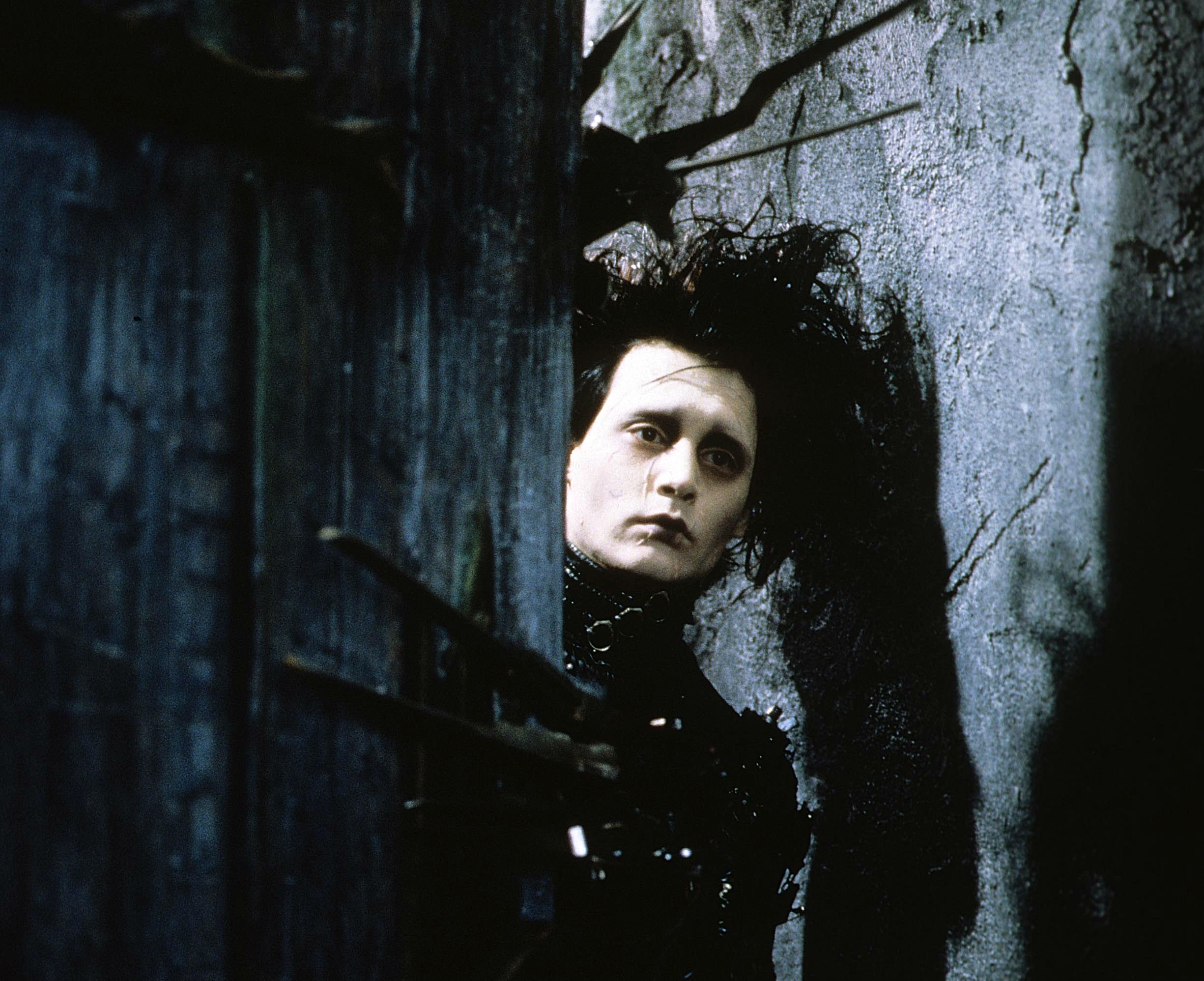 edward, Scissorhands, Drama, Fantasy, Romance, Depp Wallpaper