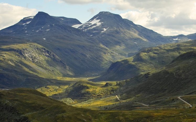 mountains, Landscapes, Nature, Norway HD Wallpaper Desktop Background