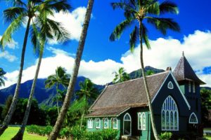 hawaii, Churches, Kauai