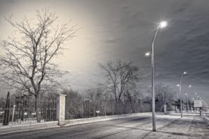 winter, Cityscapes, Night, Long, Exposure