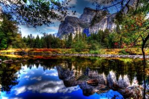 landscapes, Yosemite, National, Park