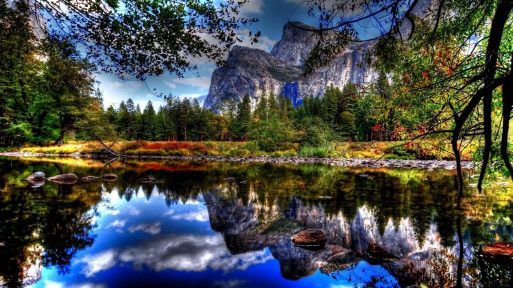 landscapes, Yosemite, National, Park HD Wallpaper Desktop Background