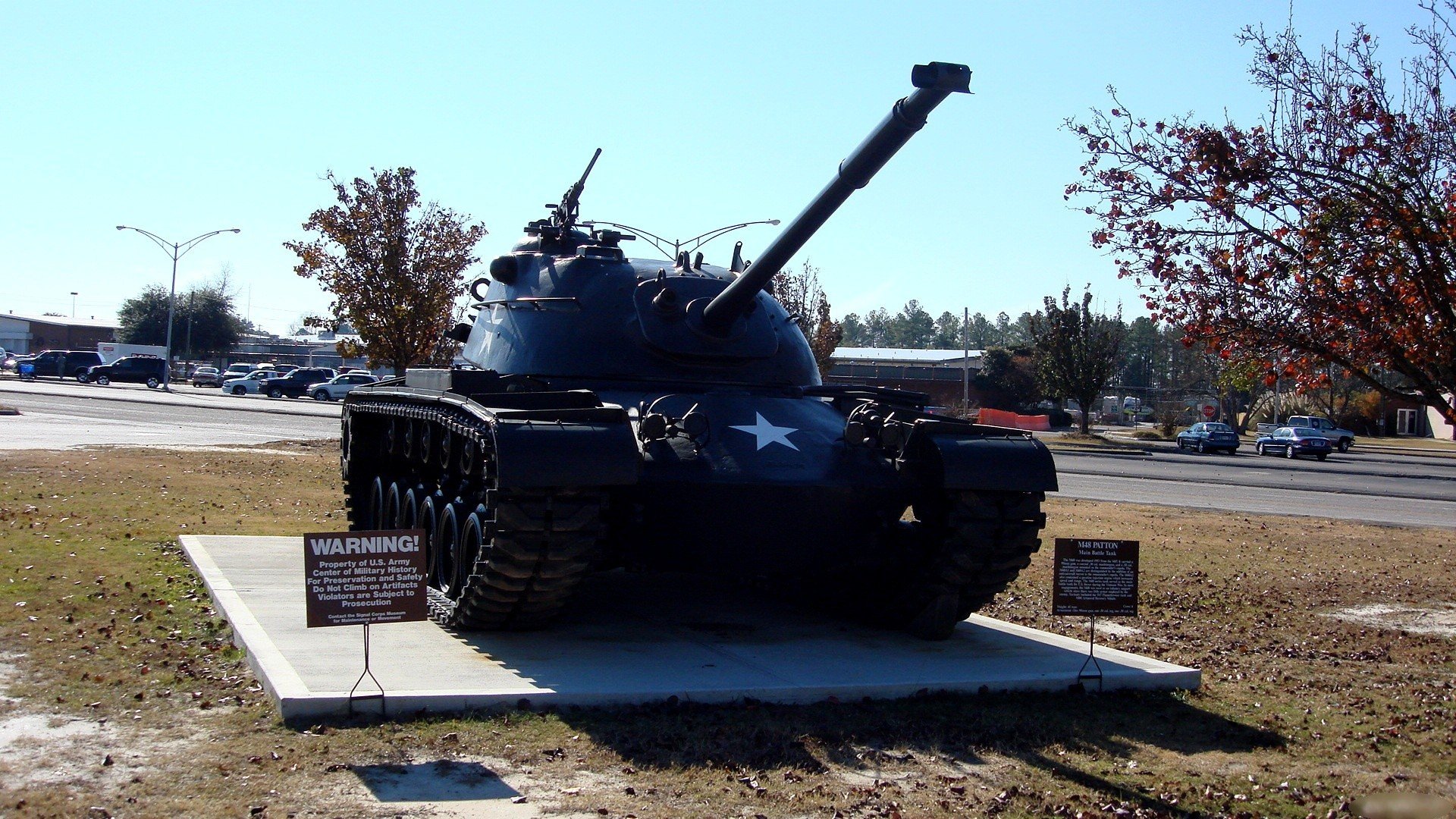 tanks, M48, Patton Wallpaper