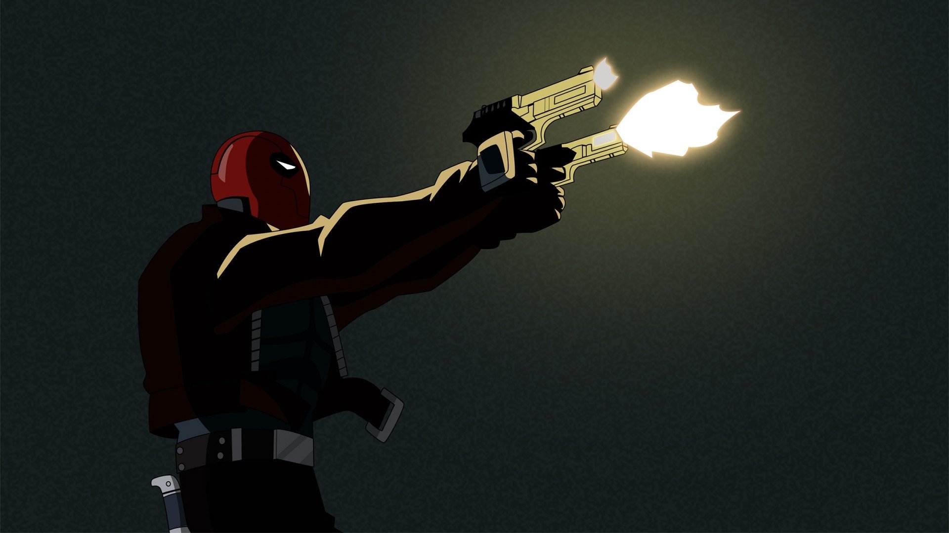 Guns Red Hood Wallpapers Hd Desktop And Mobile Backgrounds