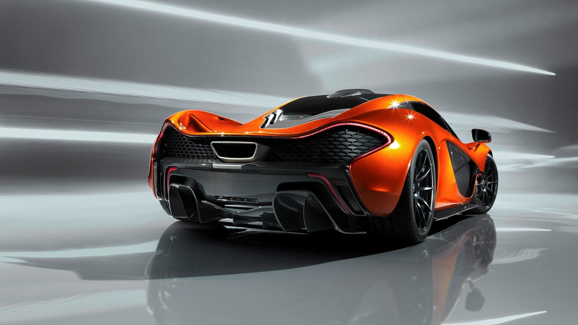 cars, Mclaren, Mclaren, P1, Mclaren, P1, Concept Wallpaper