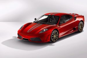 red, Cars, Ferrari, F430, Scuderia
