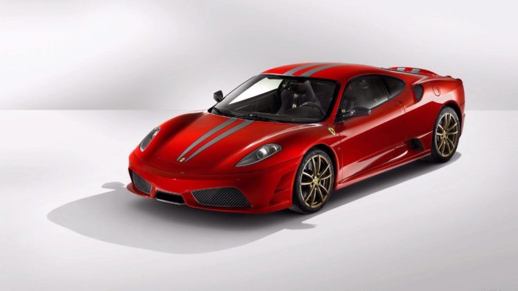 red, Cars, Ferrari, F430, Scuderia HD Wallpaper Desktop Background