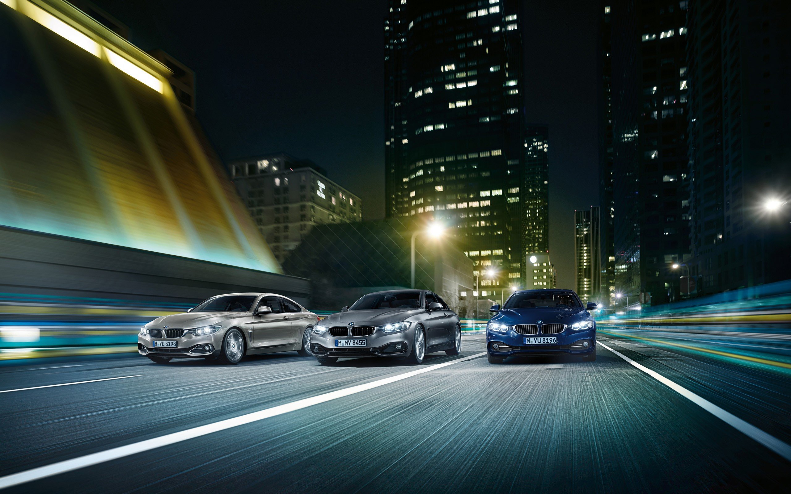 cars, Trio, Bmw, 4, Series, Coupe Wallpaper