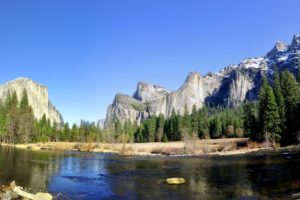 landscapes, Nature, Rivers, Yosemite, National, Park