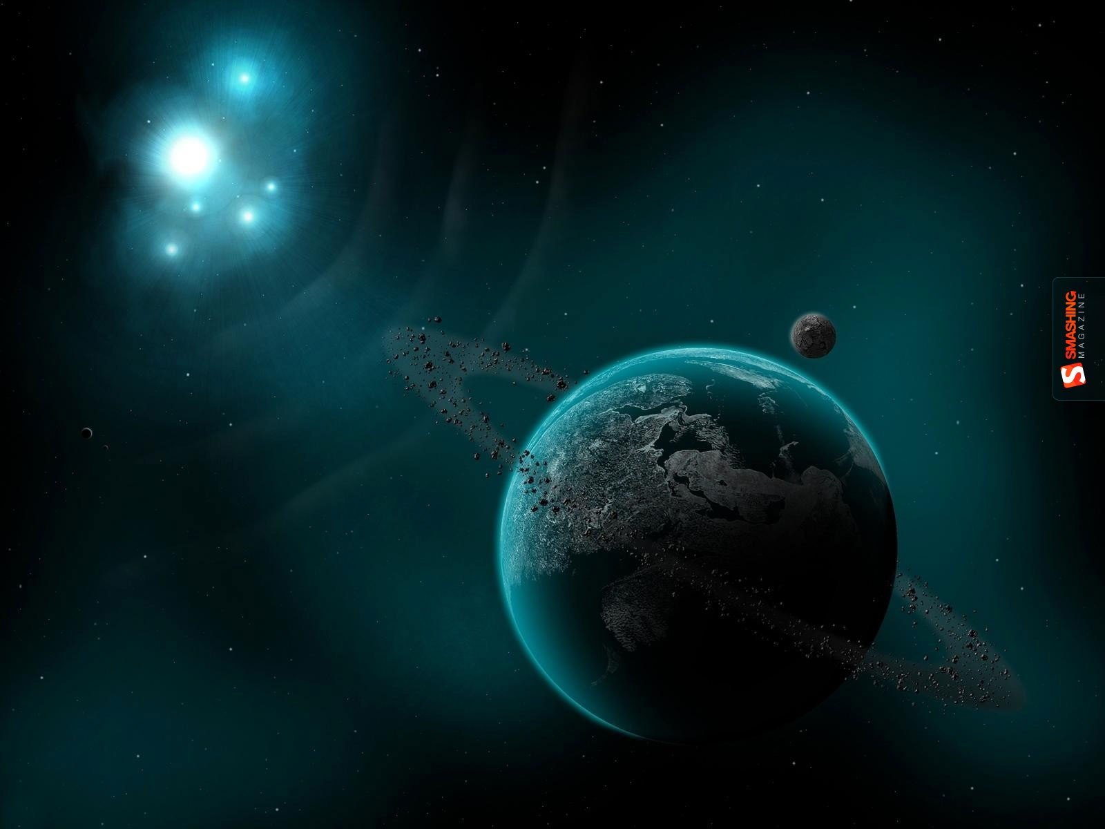 outer, Space, Planets Wallpaper