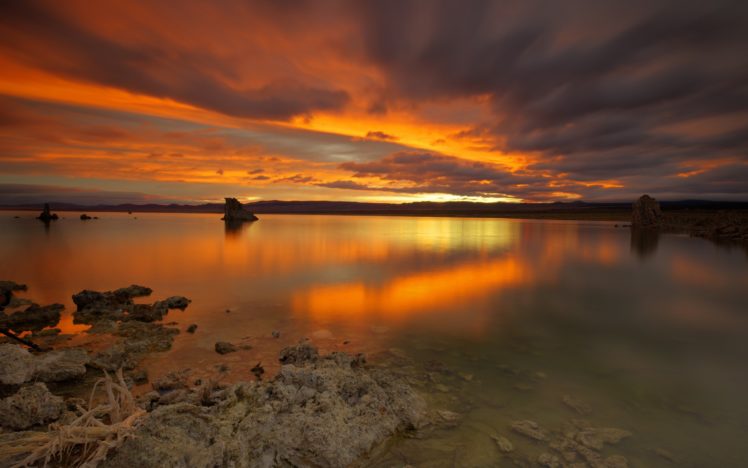 sunset, Landscapes, Nature, Skyscapes HD Wallpaper Desktop Background