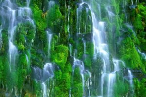 falls, California, Waterfalls