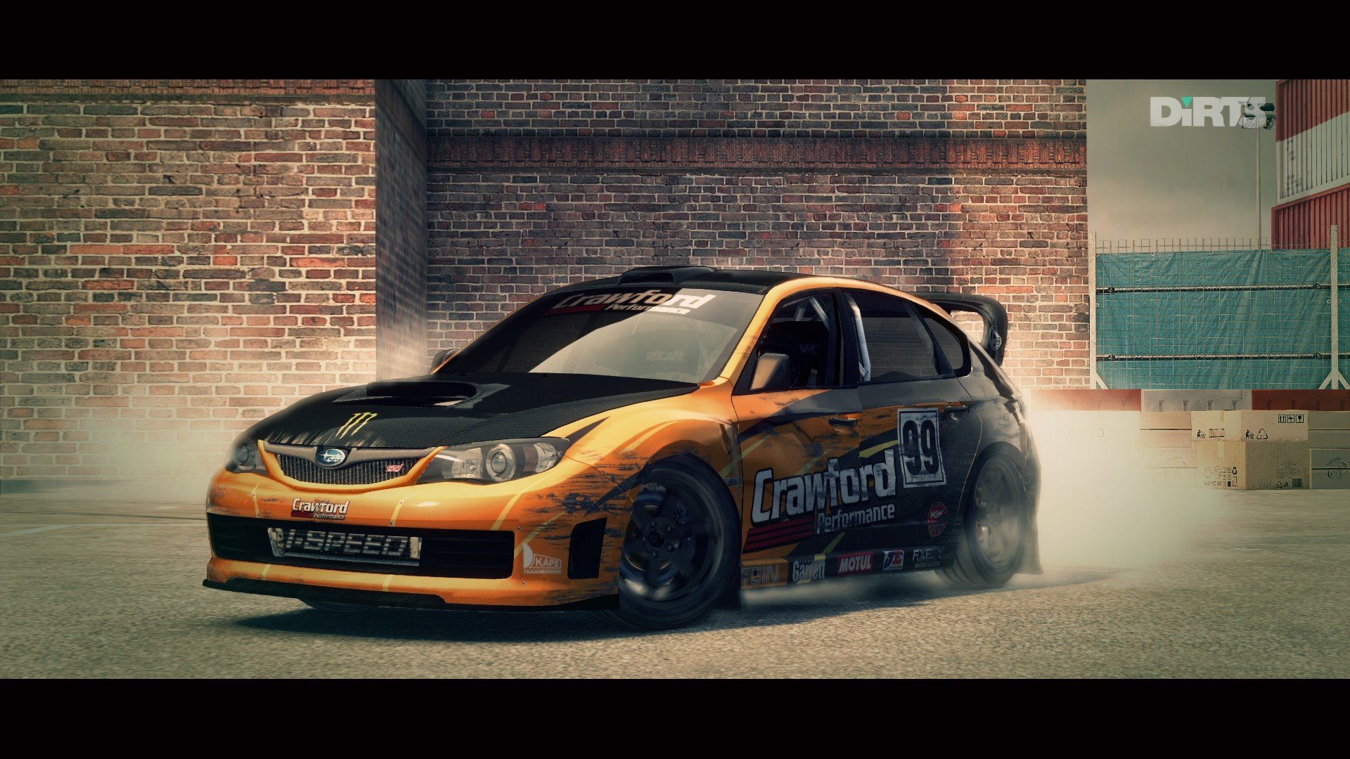 dirt, 3, Dirt, Video, Game, Subaru, Impreza, Wrx Wallpaper