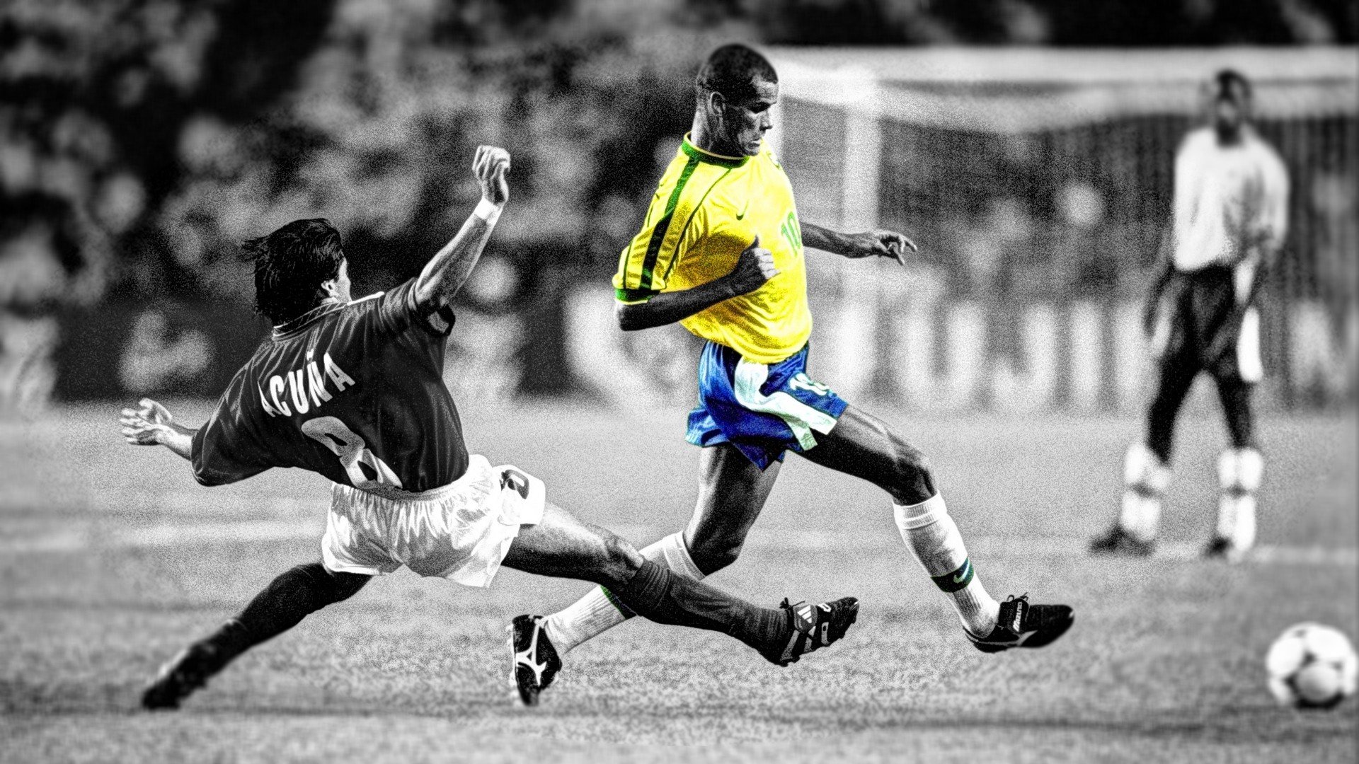 chile, Soccer, Brazil, Rivaldo Wallpaper