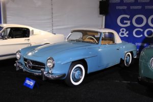 1957, Mercedes benz, 190, Sl