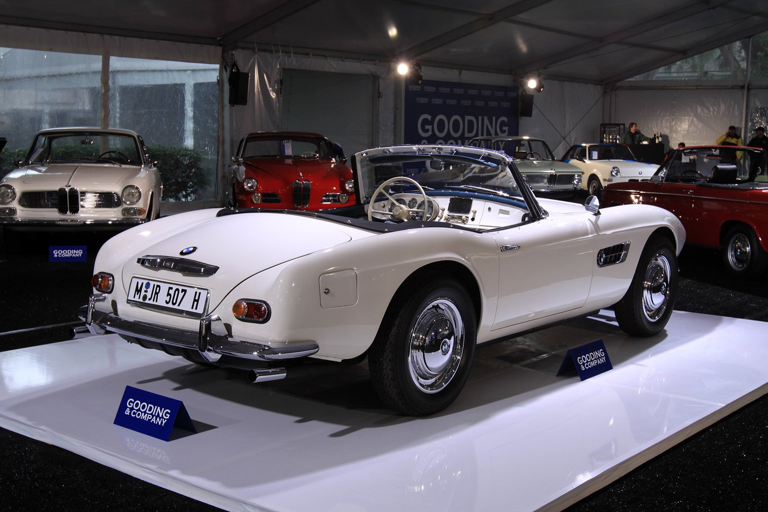 1958, Bmw, 507, Series, Ii Wallpaper