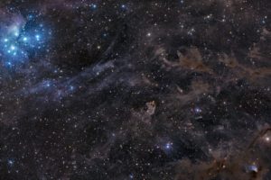 nebula, Stars, Outer, Space, Sci, Fi