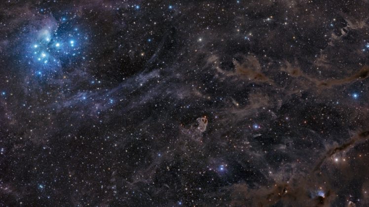 nebula, Stars, Outer, Space, Sci, Fi HD Wallpaper Desktop Background