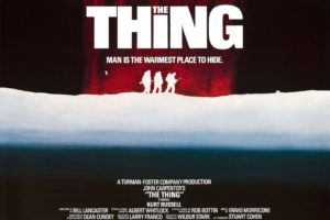 the, Thing, Horror, Mystery, Thriller, Sci fi, Poster