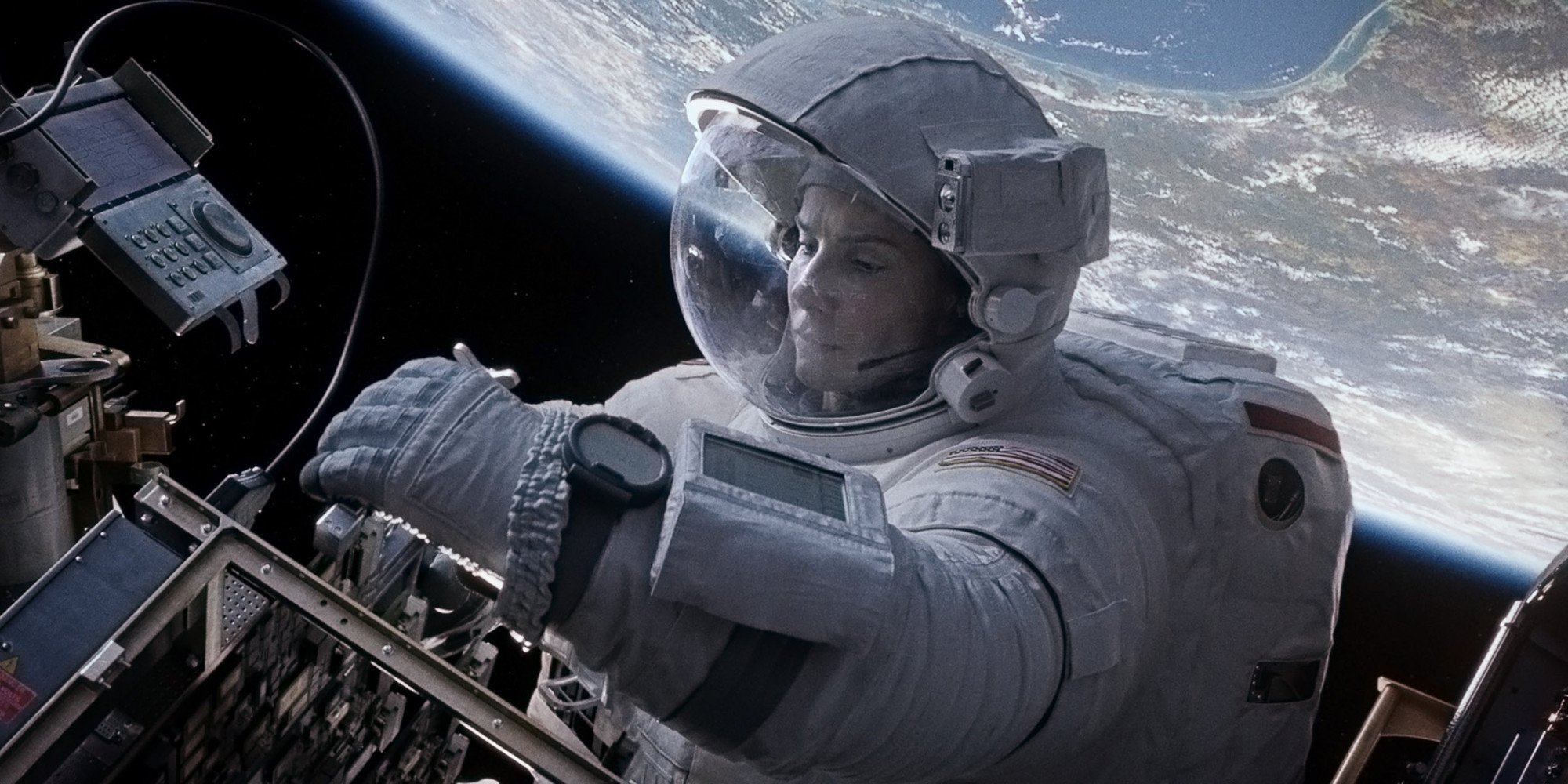 gravity, Drama, Sci fi, Thriller, Space, Astronaut Wallpaper