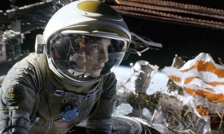 gravity, Drama, Sci fi, Thriller, Space, Astronaut, Re HD Wallpaper Desktop Background