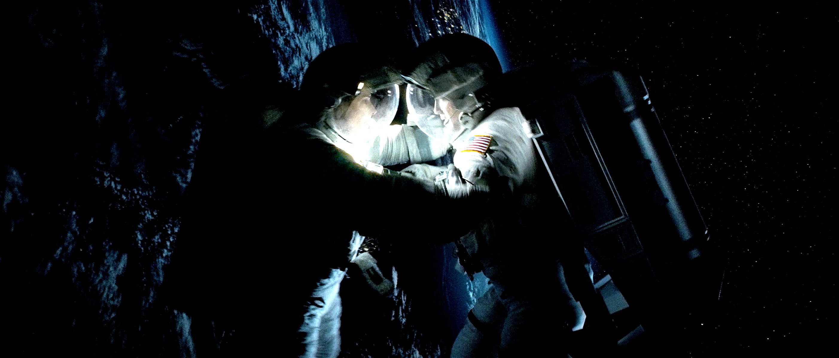 gravity, Drama, Sci fi, Thriller, Space, Astronaut, Te Wallpaper