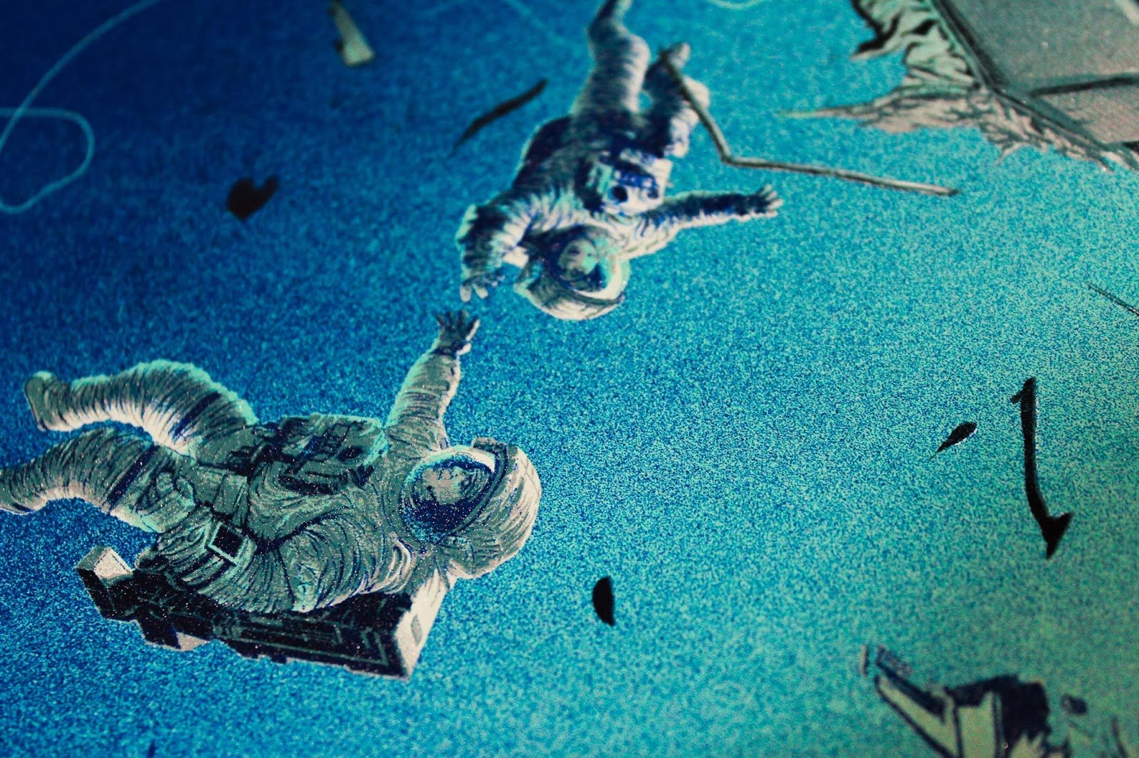 gravity, Drama, Sci fi, Thriller, Space, Astronaut, Hf Wallpaper
