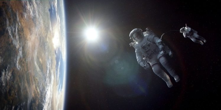 gravity, Drama, Sci fi, Thriller, Space, Astronaut, Planet HD Wallpaper Desktop Background