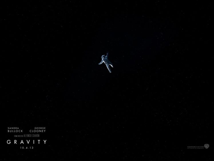gravity, Drama, Sci fi, Thriller, Space, Astronaut, Poster HD Wallpaper Desktop Background