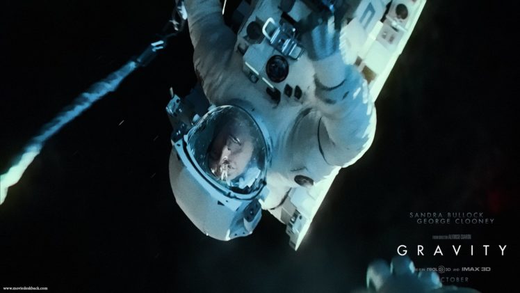 gravity, Drama, Sci fi, Thriller, Space, Astronaut, Poster, Bc HD Wallpaper Desktop Background