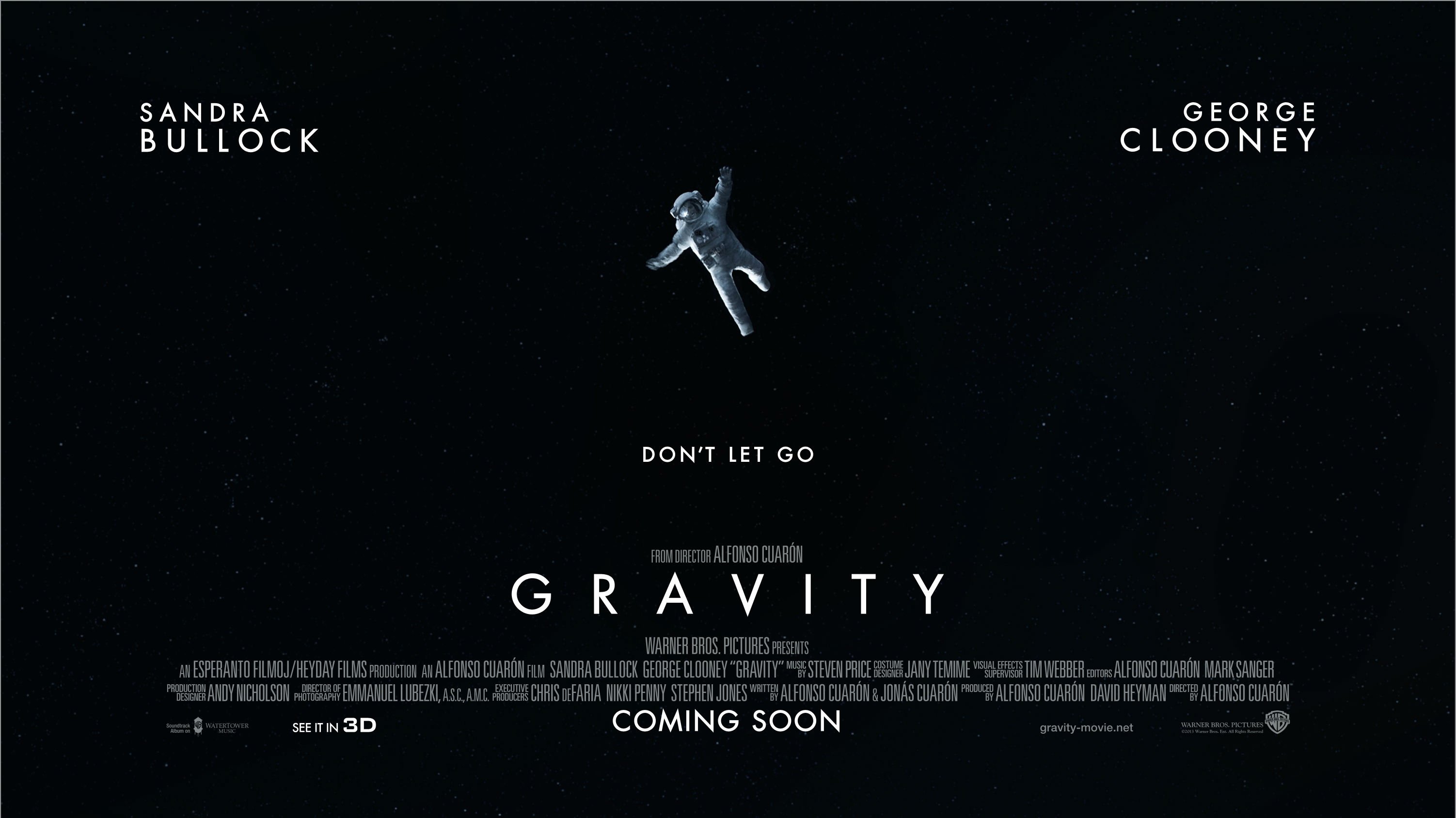 gravity, Drama, Sci fi, Thriller, Space, Astronaut, Poster, Vb Wallpaper