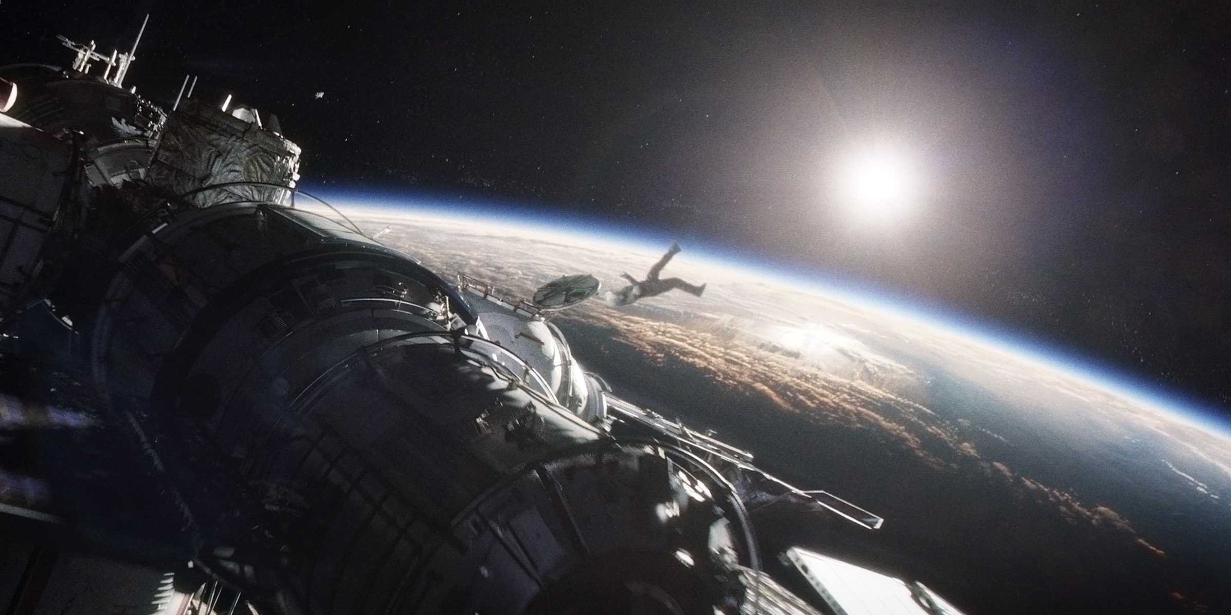 gravity, Drama, Sci fi, Thriller, Space, Astronaut, Spaceship Wallpaper