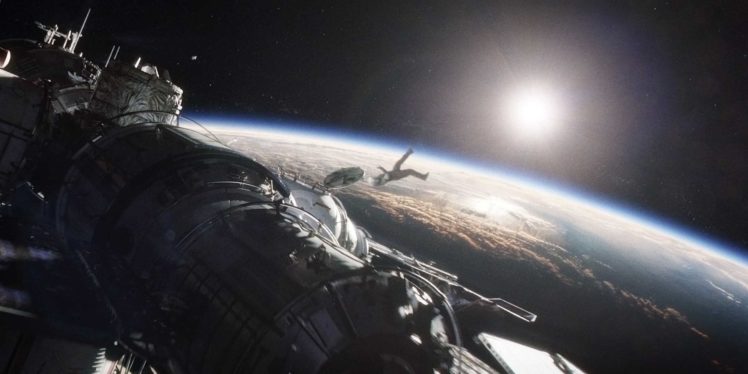 gravity, Drama, Sci fi, Thriller, Space, Astronaut, Spaceship HD Wallpaper Desktop Background