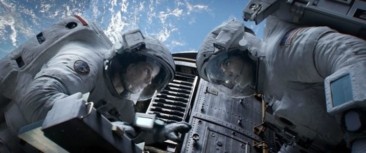 gravity, Drama, Sci fi, Thriller, Space, Astronaut, Spaceship, Planet HD Wallpaper Desktop Background