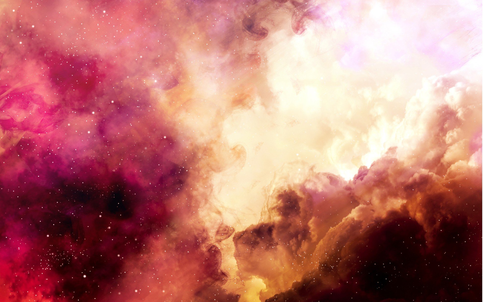 outer, Space, Supernova, Constellations Wallpaper