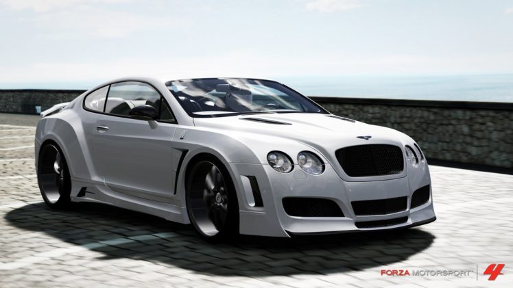 video, Games, Cars, Xbox, 360, Bentley, Continental, Forza, Motorsport HD Wallpaper Desktop Background
