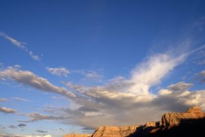 clouds, Nature, Canyon, Arizona, Grand, Canyon