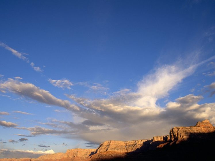 clouds, Nature, Canyon, Arizona, Grand, Canyon HD Wallpaper Desktop Background