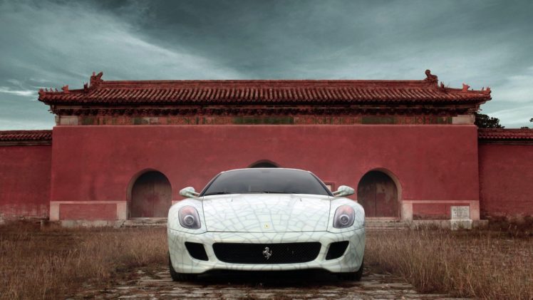 china, Cars, Ferrari, Vehicles, Ferrari, 599, Ferrari, 599, Gtb, Fiorano HD Wallpaper Desktop Background