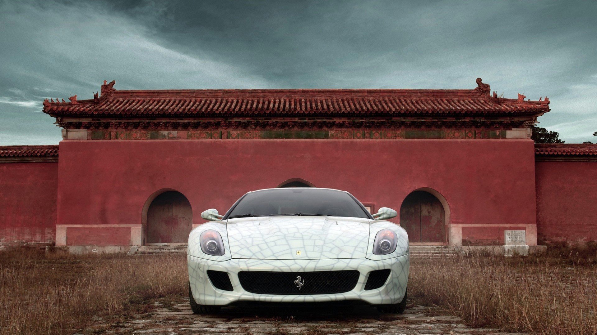 china, Cars, Ferrari, Vehicles, Ferrari, 599, Ferrari, 599, Gtb, Fiorano Wallpaper