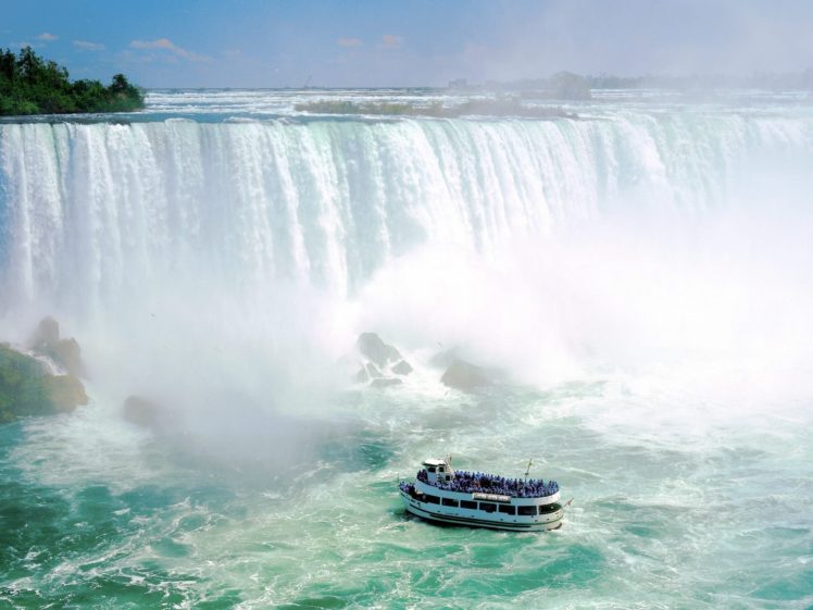 canada, Niagara, Falls, Waterfalls HD Wallpaper Desktop Background