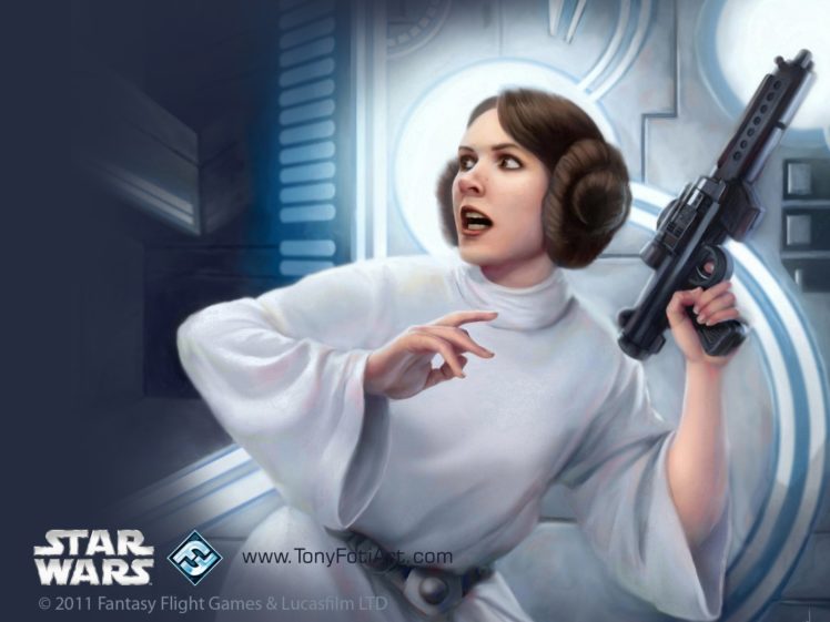 star, Wars, Leia, Organa HD Wallpaper Desktop Background