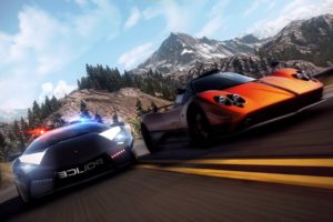 video, Games, Mountains, Cars, Police, Need, For, Speed, Roads, Lamborghini, Reventon, Pagani, Zonda, Cinque, Need, For, Speed, Hot, Pursuit, Games