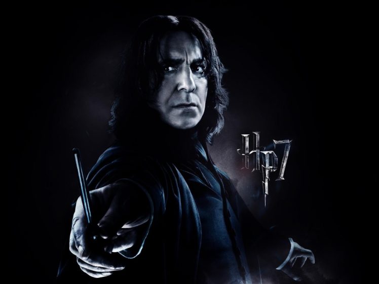 movies, Harry, Potter, Harry, Potter, And, The, Deathly, Hallows, Alan, Rickman, Severus, Snape HD Wallpaper Desktop Background