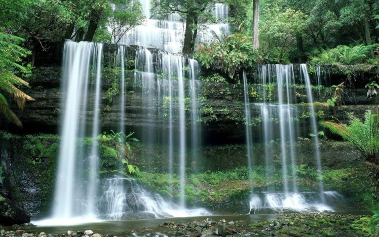 landscapes, Nature, Falls, Tasmania, National, Park, Mount HD Wallpaper Desktop Background